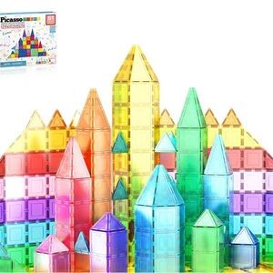 Picasso-Tiles 61 piece set